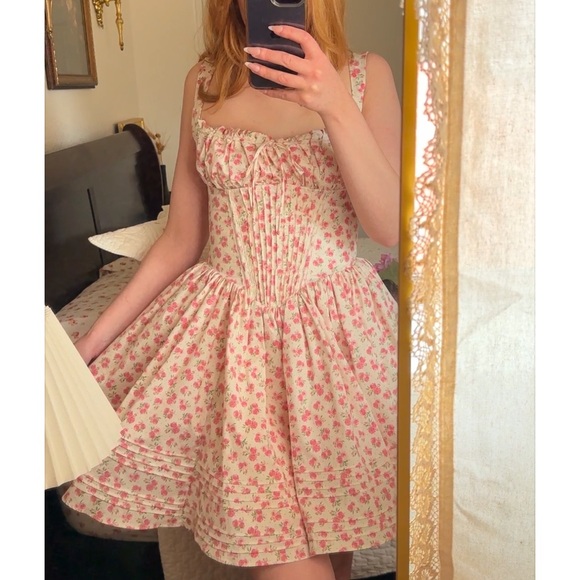 SOLD - NWT House of CB Natassia Dress - Picture 3 of 14